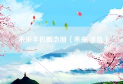 未来手机概念图（未来 手机）