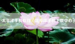 太平洋手机软件（太平洋手机下载中心）