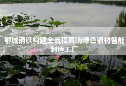 鄂城钢铁构建全流程高端绿色钢材智能制造工厂