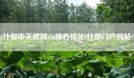 什邡市关键词seo排名优化(什邡门户网站)