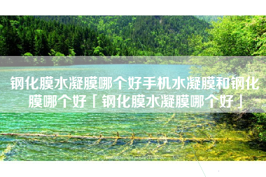 钢化膜水凝膜哪个好手机水凝膜和钢化膜哪个好「钢化膜水凝膜哪个好」